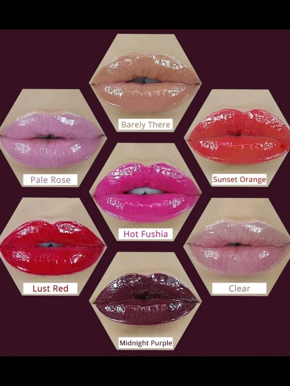 Grande Cosmetics GrandeLips Hydrating Lip Plumper - Hot Fuchsia